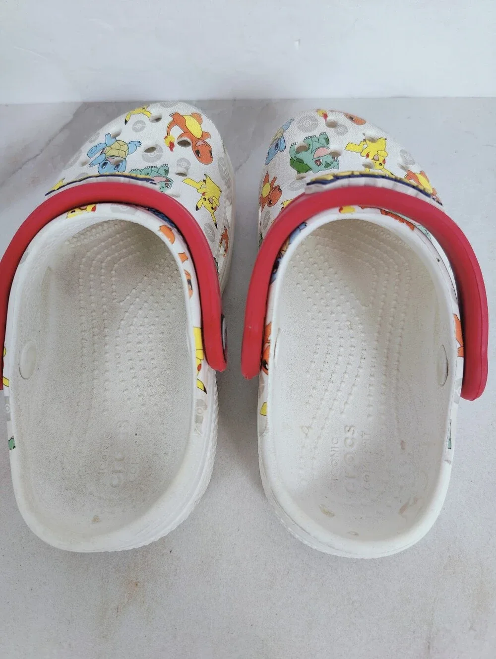 CROCS Toddler Kids Classic Pokémon Clogs, Sz 9